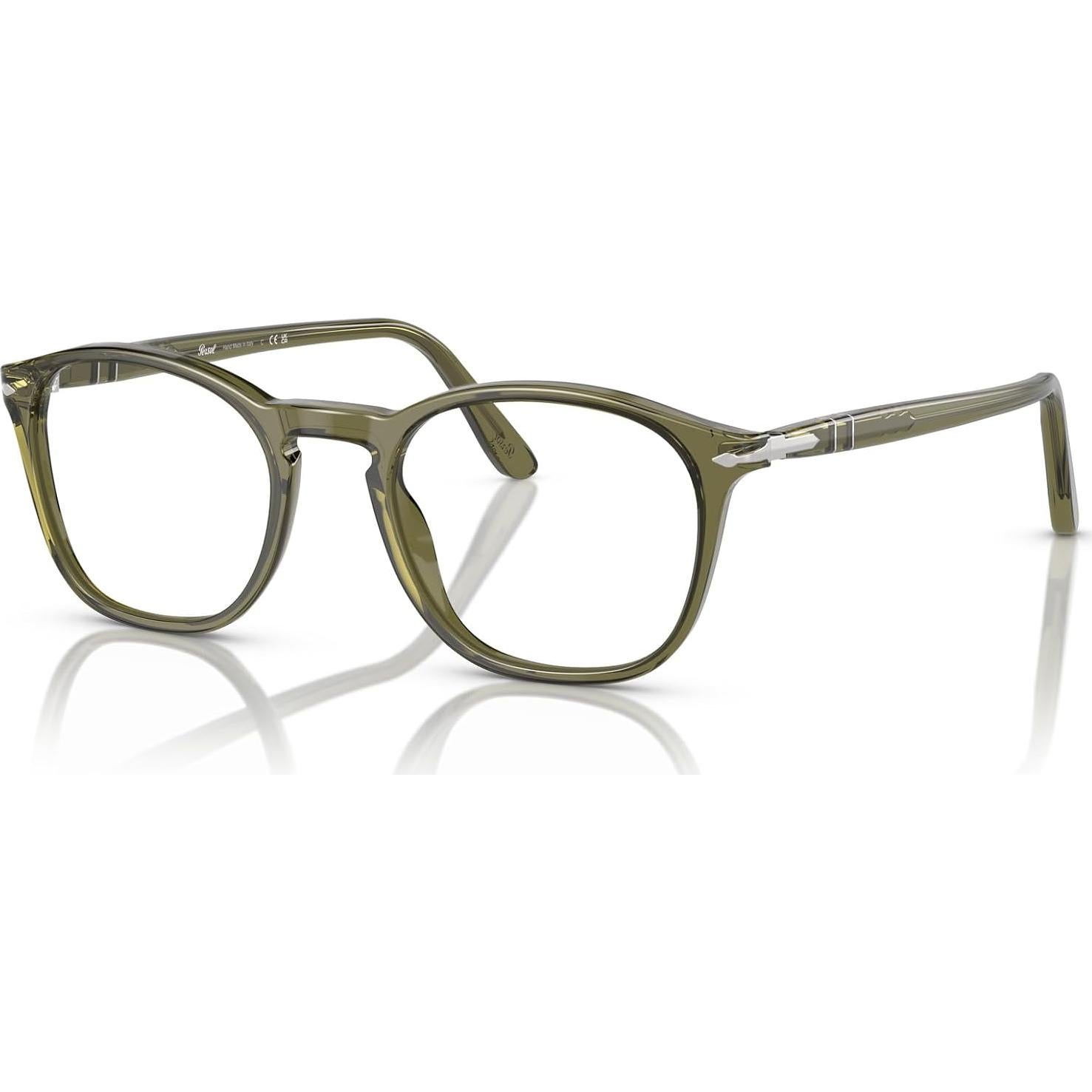 Gafas Recetadas Persol PO3007V Cuadradas Verde 50mm