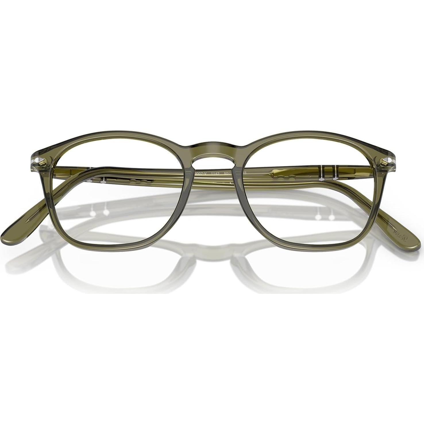Gafas Recetadas Persol PO3007V Cuadradas Verde 50mm