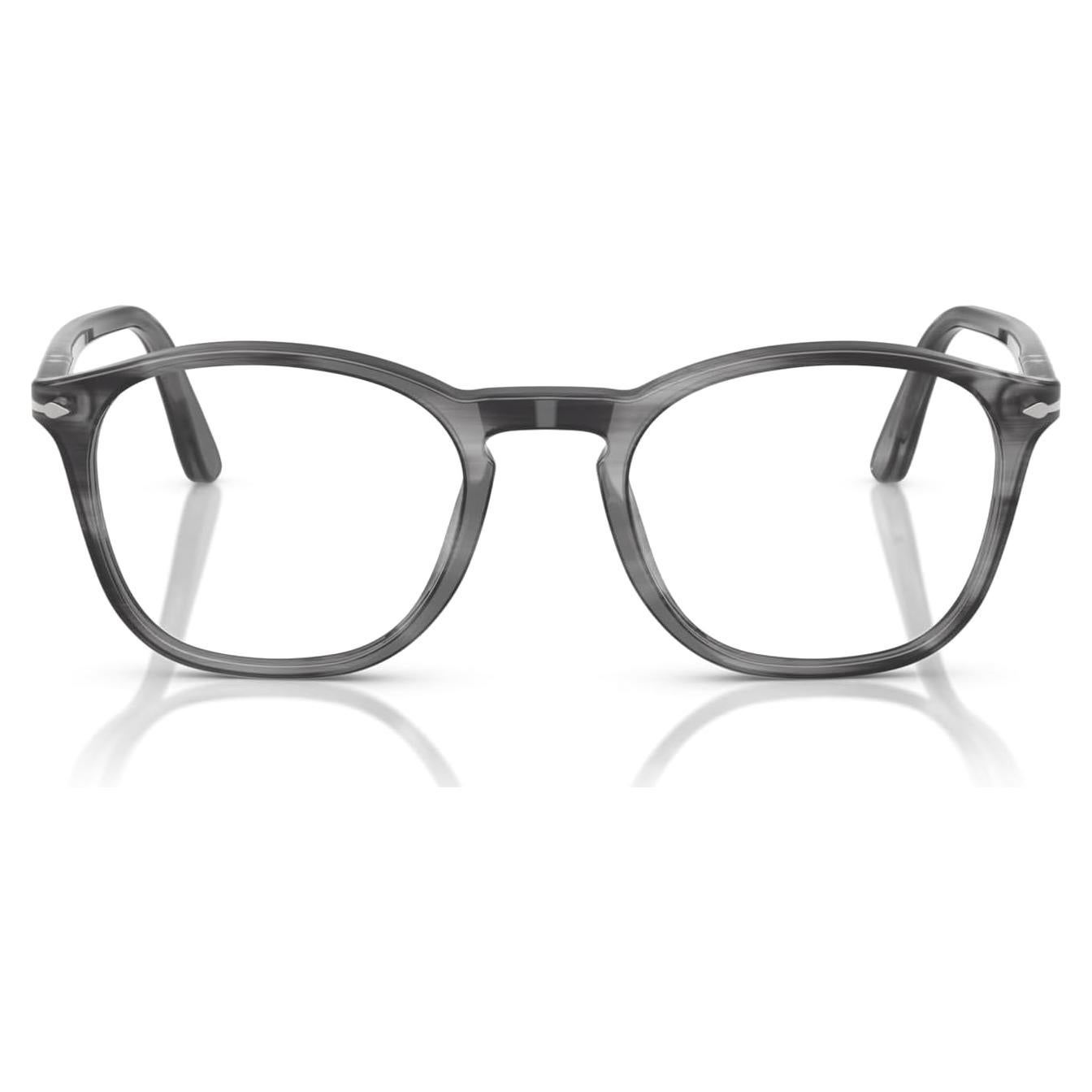 Gafas Recetadas Persol PO3007V Cuadradas Gris 50mm
