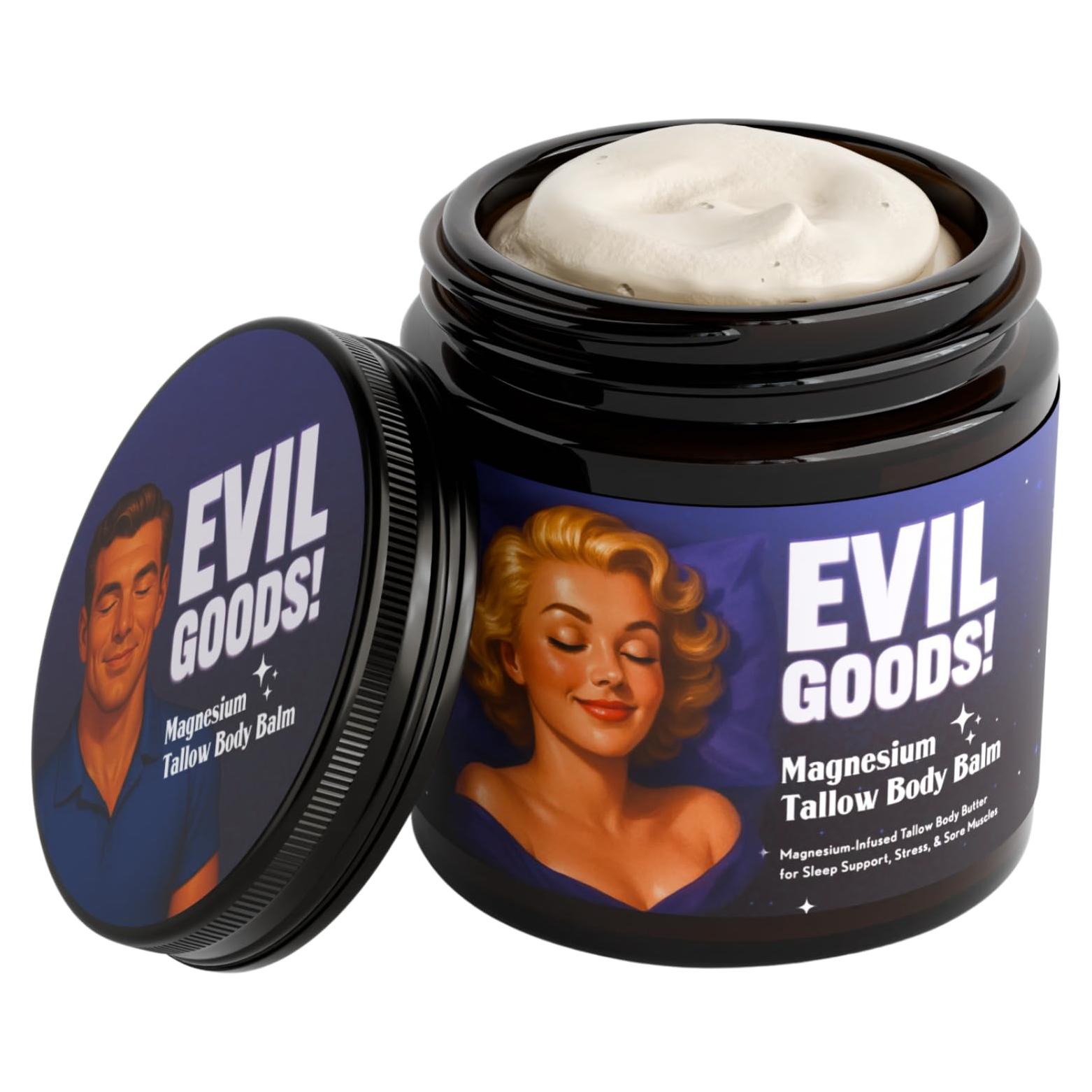 Bálsamo de Tallow Evil Goods con Magnesio y Miel de Manuka 178g