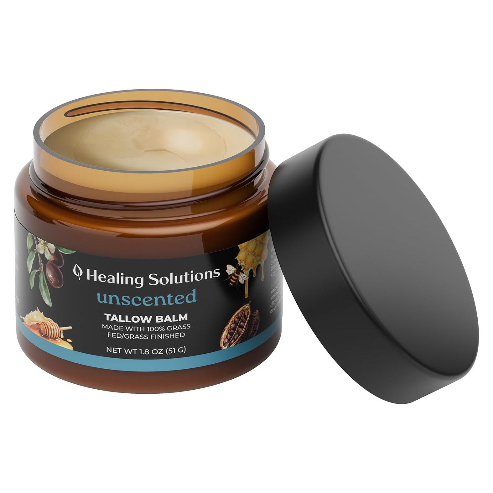 Bálsamo Hidratante Sin Fragancia Soluciones de Sanación 51g