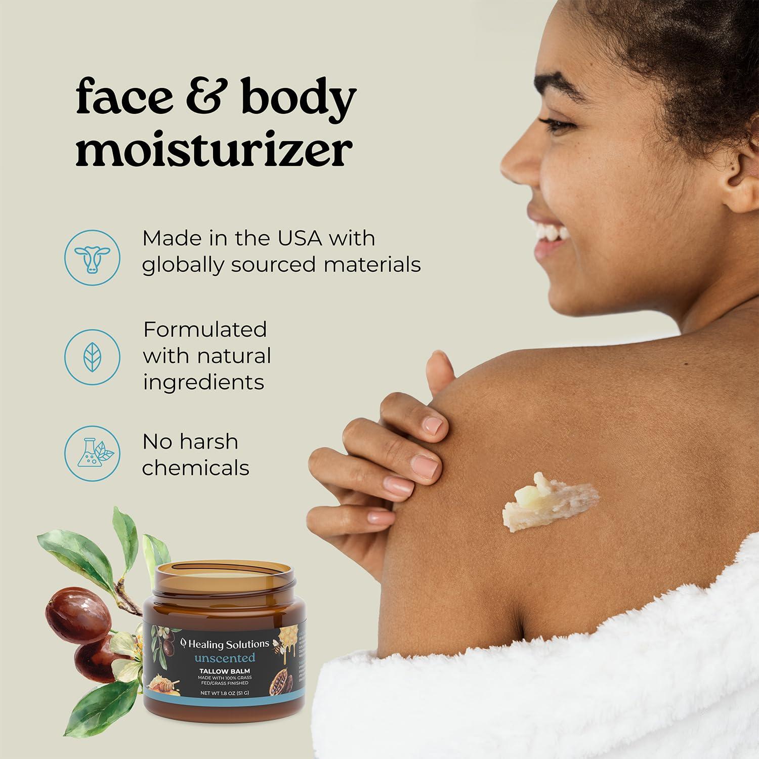 Bálsamo Hidratante Sin Fragancia Soluciones de Sanación 51g