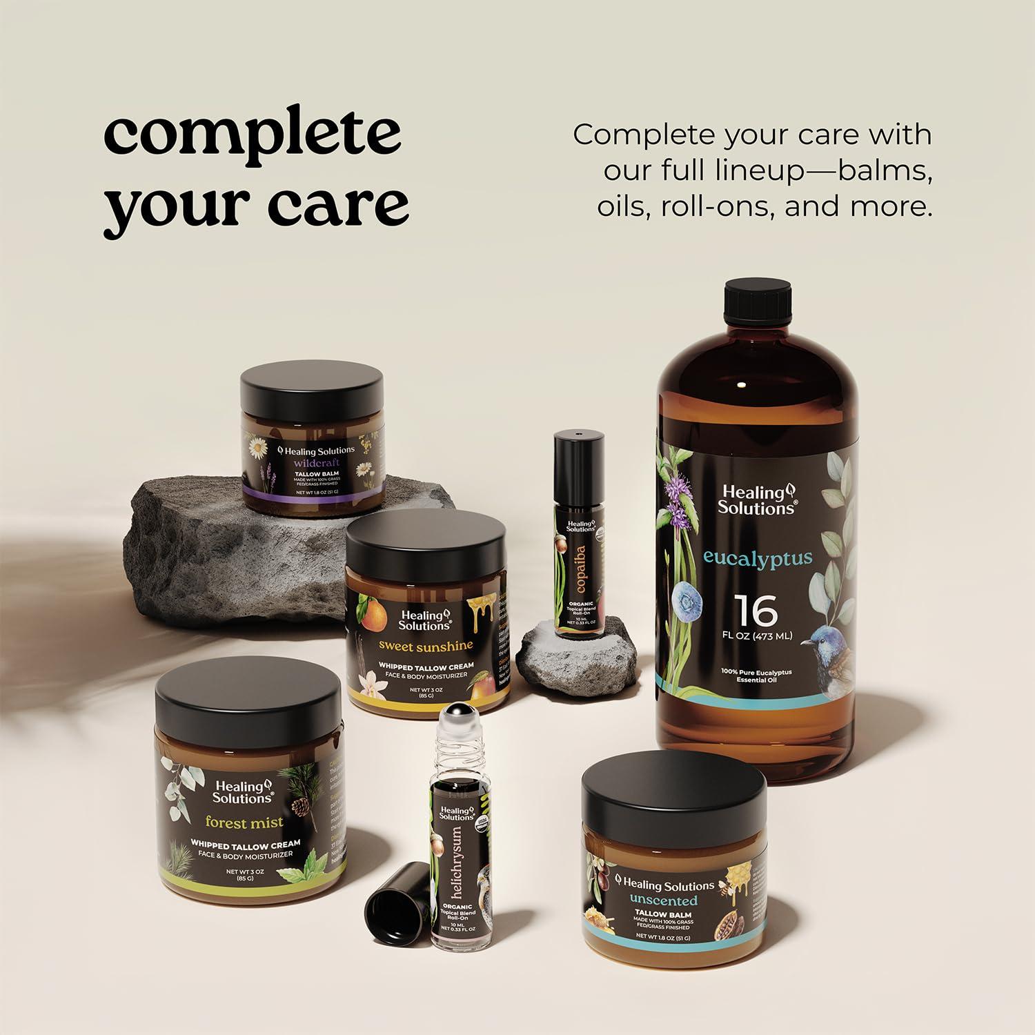 Bálsamo Hidratante Sin Fragancia Soluciones de Sanación 51g