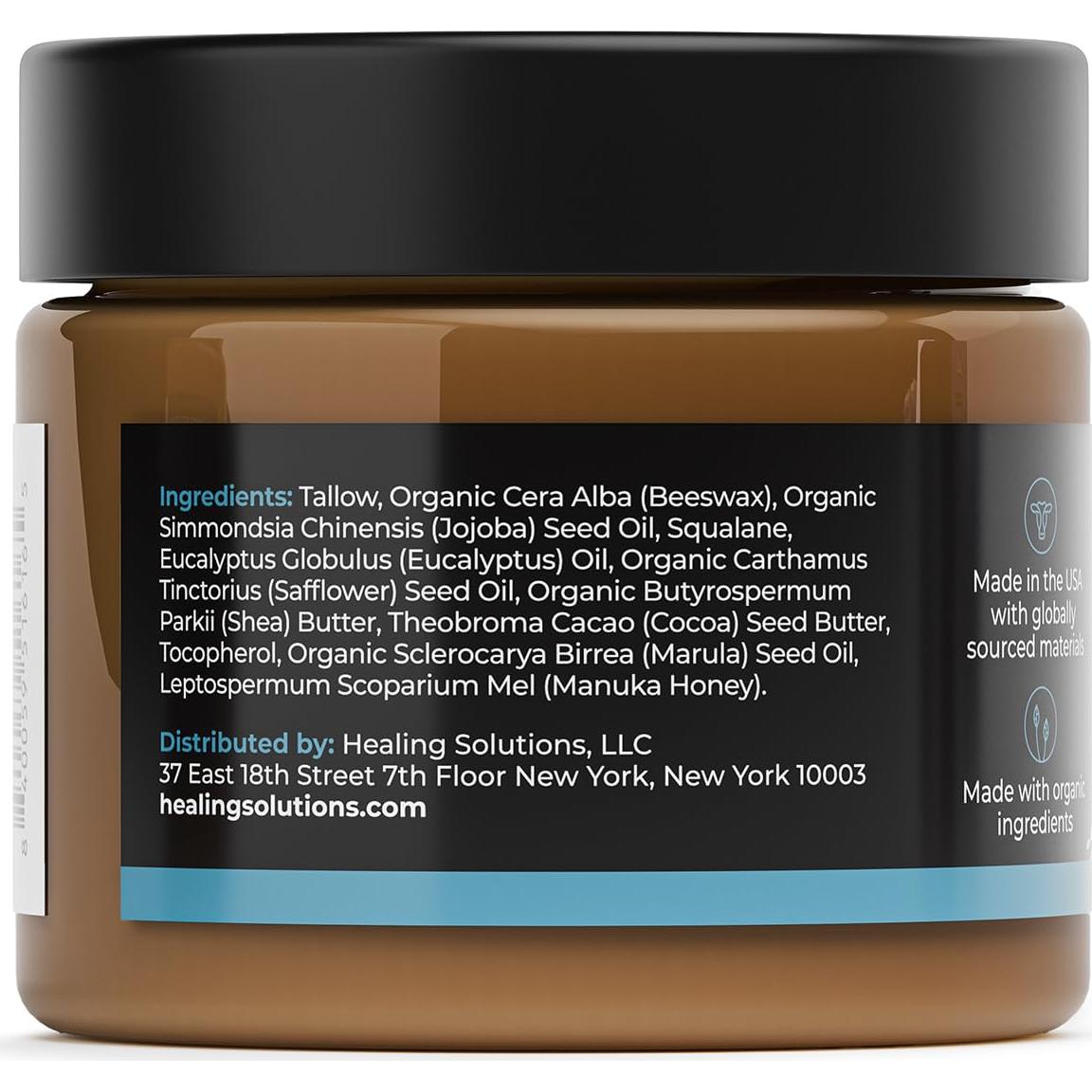 Bálsamo Hidratante Sin Fragancia Soluciones de Sanación 51g