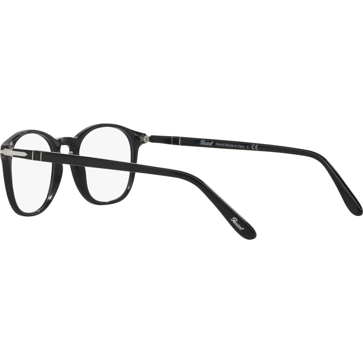 Gafas de Prescripción Persol PO3007V Negro 52mm