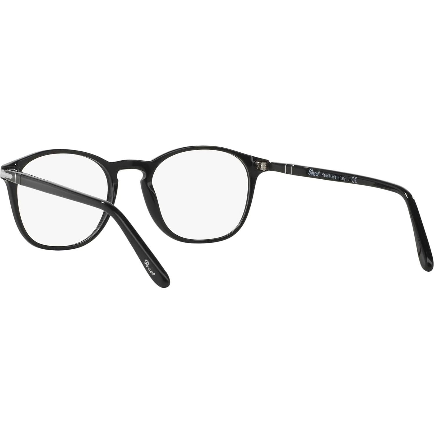 Gafas de Prescripción Persol PO3007V Negro 52mm