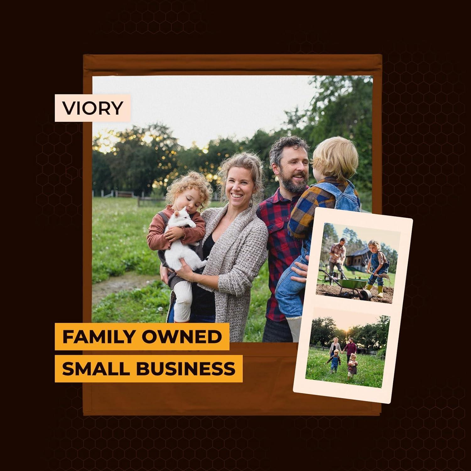 Bálsamo de Sebo y Miel VIORY 226g - Hidratante Natural Piel Sensible