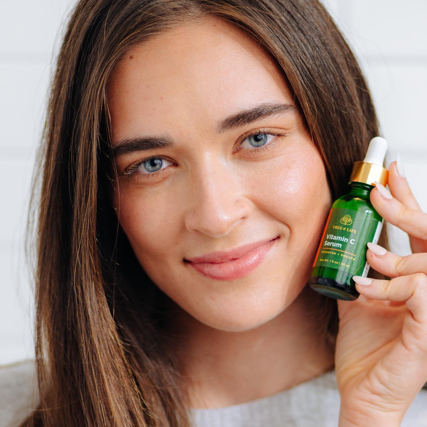 Conjunto de Cuidado Facial Tree of Life 4 Sueros Hidratantes