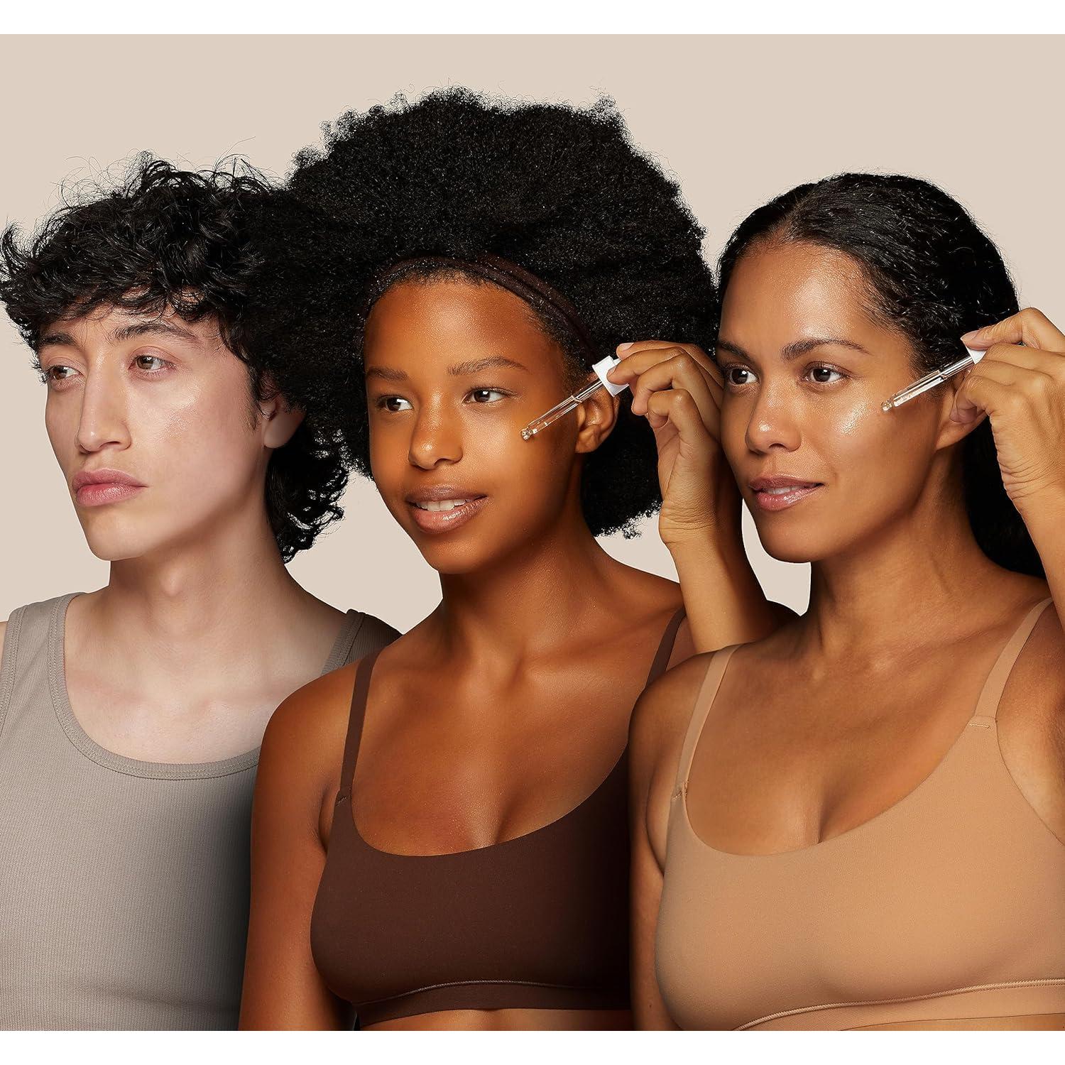 Conjunto de Cuidado Facial Tree of Life 4 Sueros Hidratantes