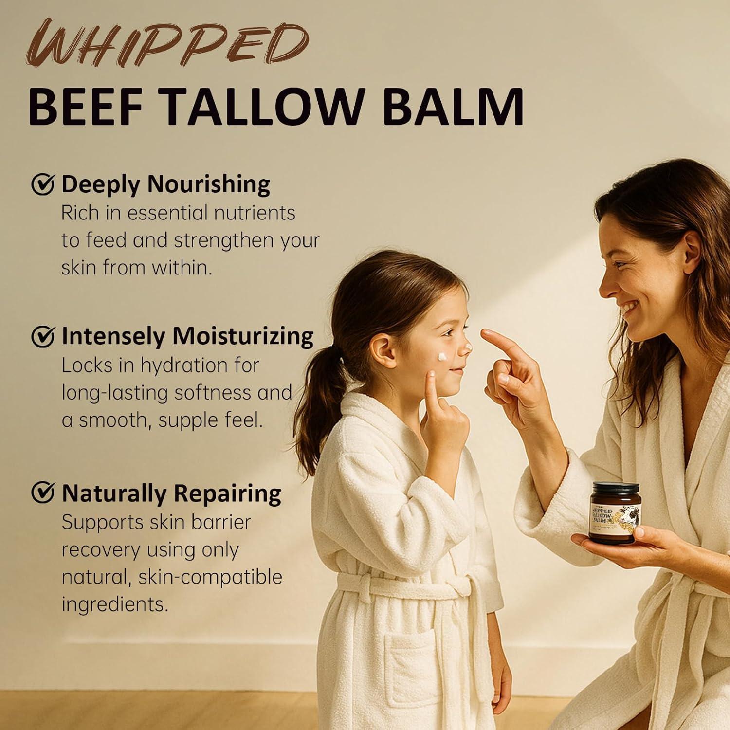 Bálsamo de Sebo de Res Orgánico Roseblem 119 g - Hidratante Facial y Corporal