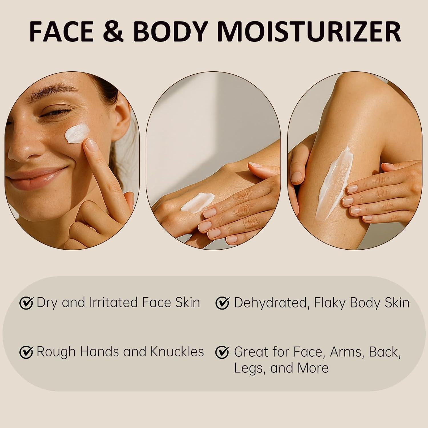 Bálsamo de Sebo de Res Orgánico Roseblem 119 g - Hidratante Facial y Corporal