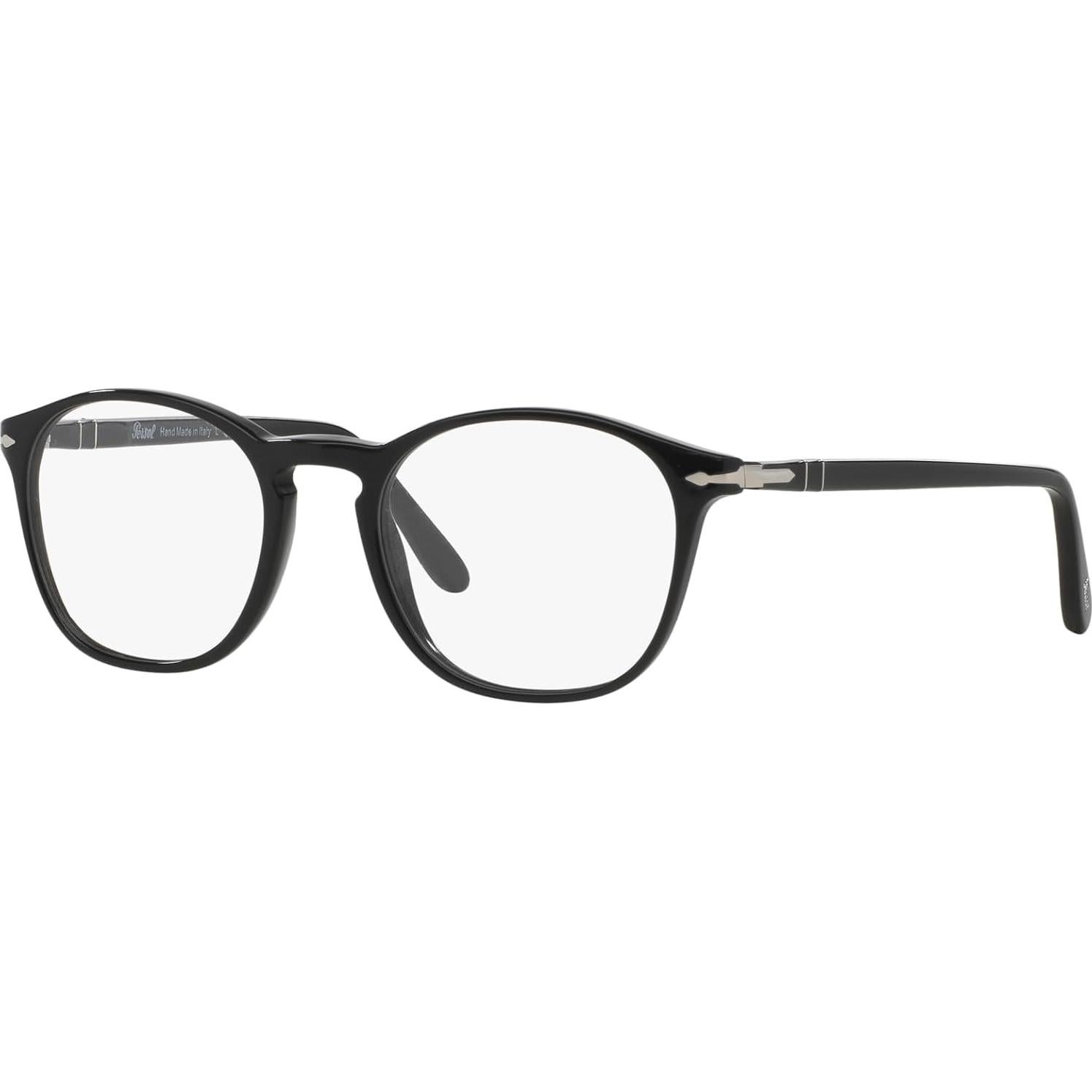 Gafas de Prescripción Persol PO3007V Marco Negro 50mm