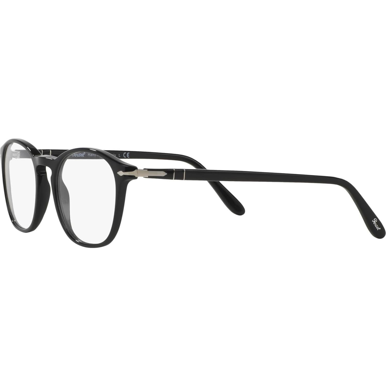 Gafas de Prescripción Persol PO3007V Marco Negro 50mm