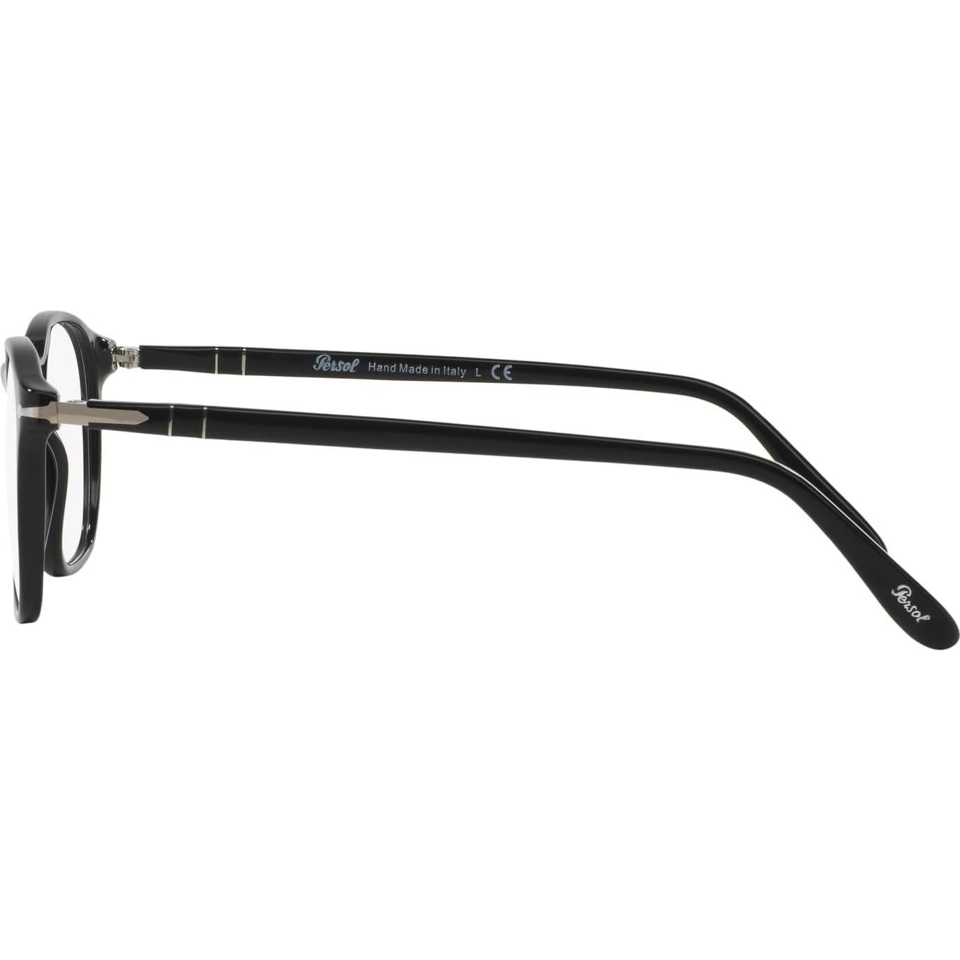 Gafas de Prescripción Persol PO3007V Marco Negro 50mm