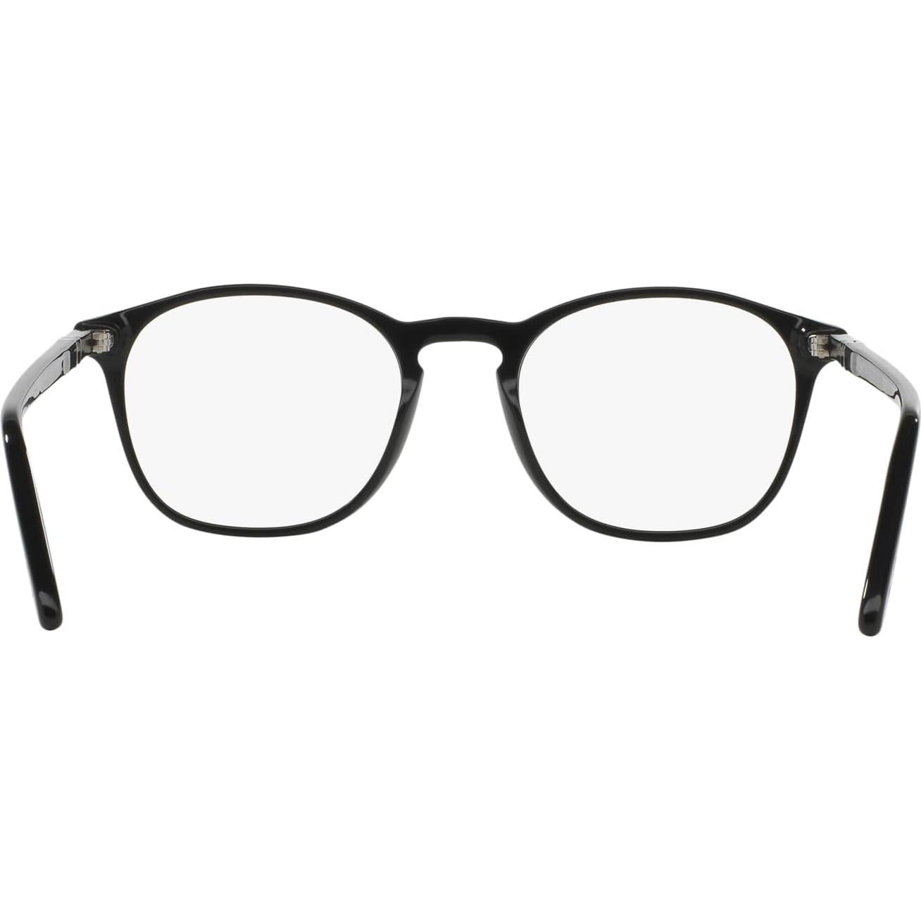 Gafas de Prescripción Persol PO3007V Marco Negro 50mm