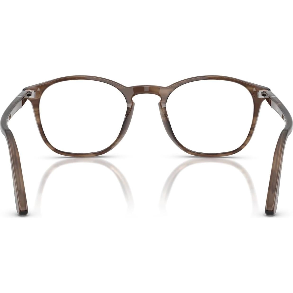 Gafas Recetadas Persol PO3007V Cuadradas Marrón 50mm