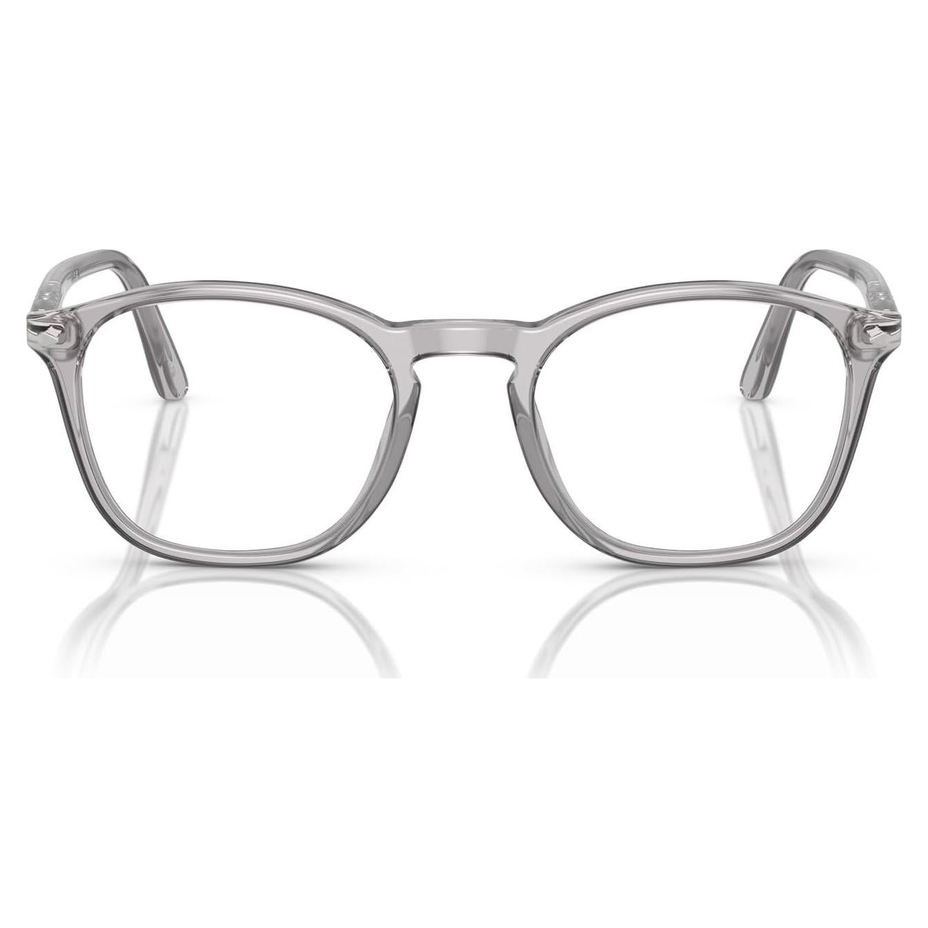 Gafas Recetadas Persol PO3007V Cuadradas Gris 52mm
