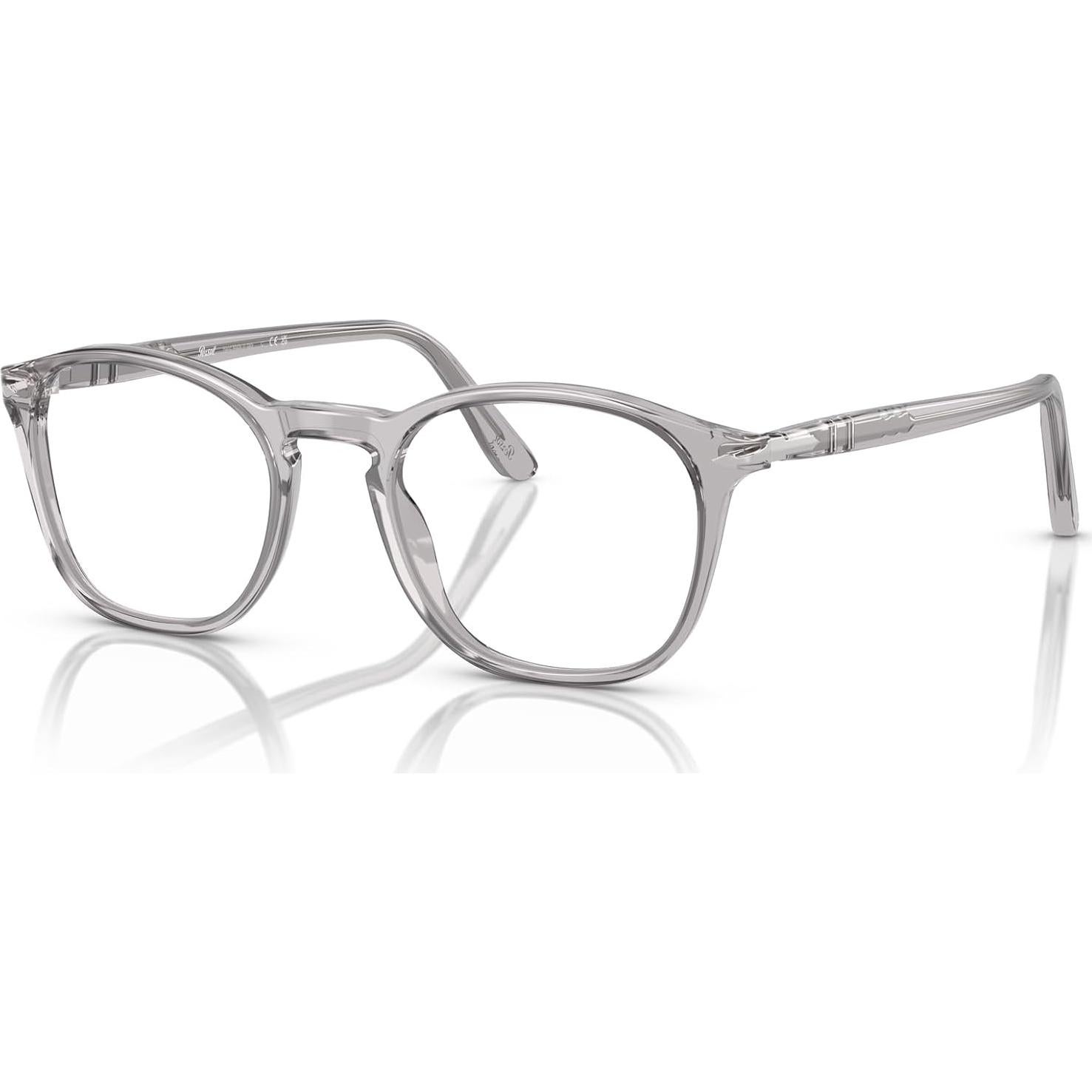 Gafas Recetadas Persol PO3007V Cuadradas Gris 52mm