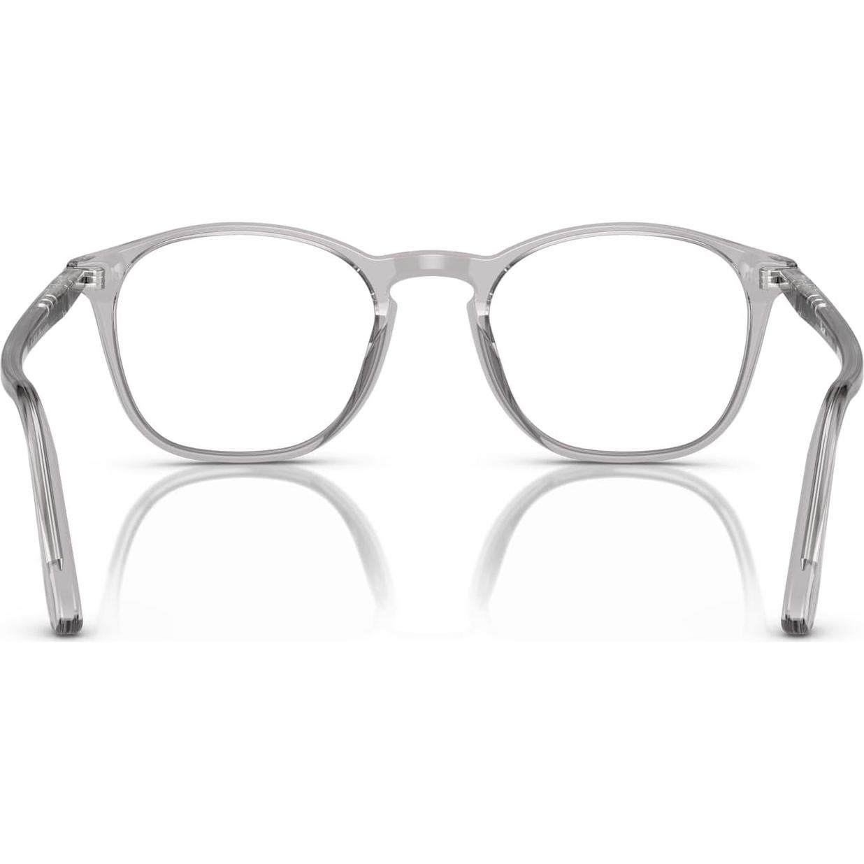 Gafas Recetadas Persol PO3007V Cuadradas Gris 52mm