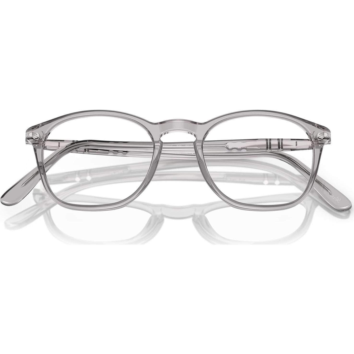 Gafas Recetadas Persol PO3007V Cuadradas Gris 52mm