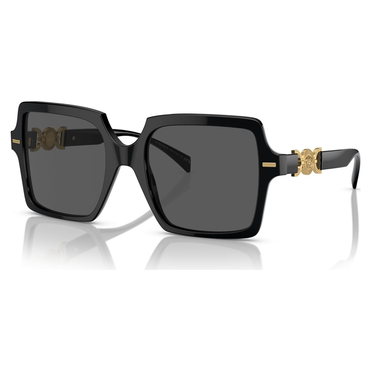 Gafas de Sol Versace Mujer Marco Negro Lentes 55mm