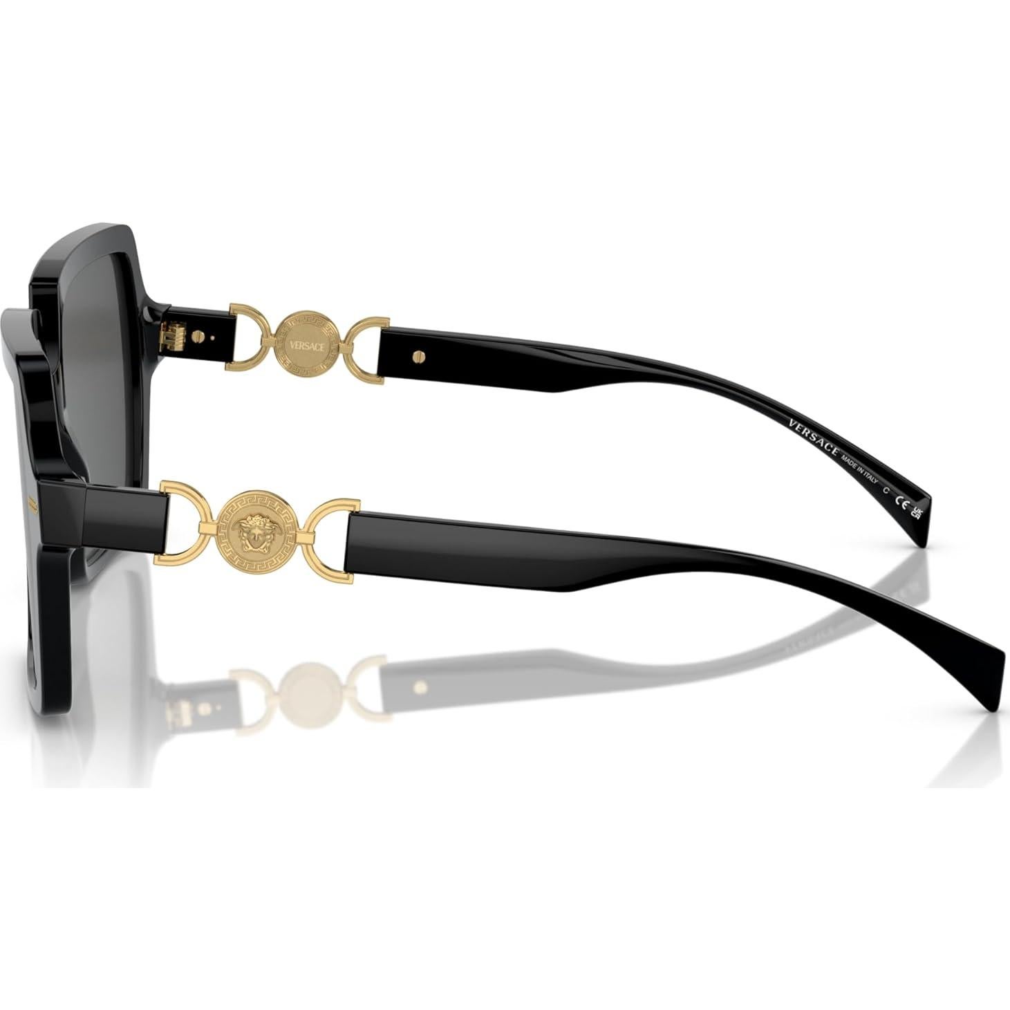 Gafas de Sol Versace Mujer Marco Negro Lentes 55mm