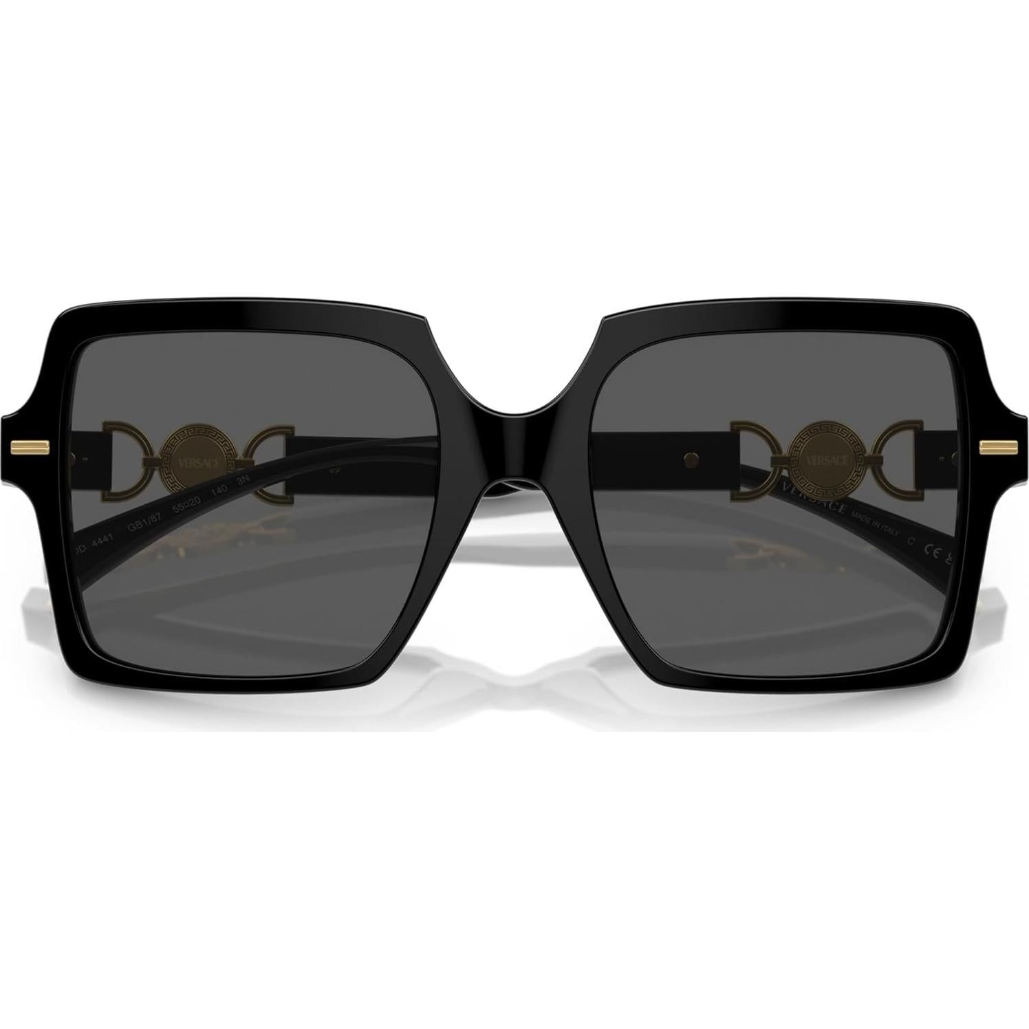 Gafas de Sol Versace Mujer Marco Negro Lentes 55mm