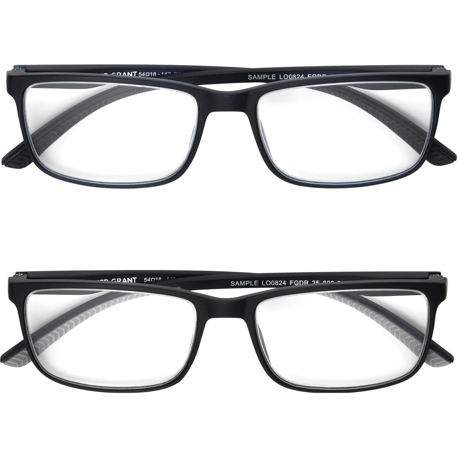 Gafas de lectura Foster Grant Tatum 2-Pack 2D 68mm
