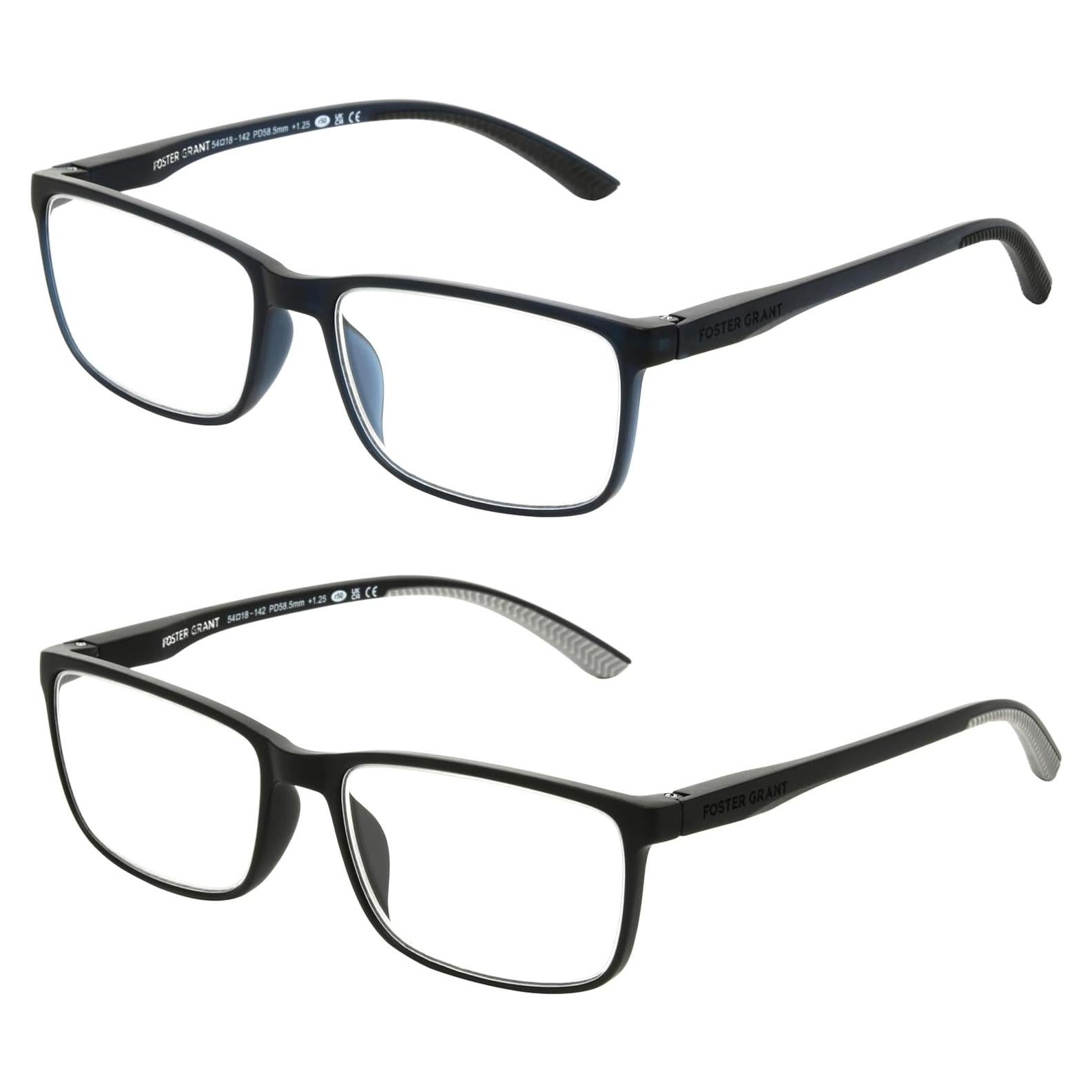 Gafas de lectura Foster Grant Tatum 2-pack Hombres
