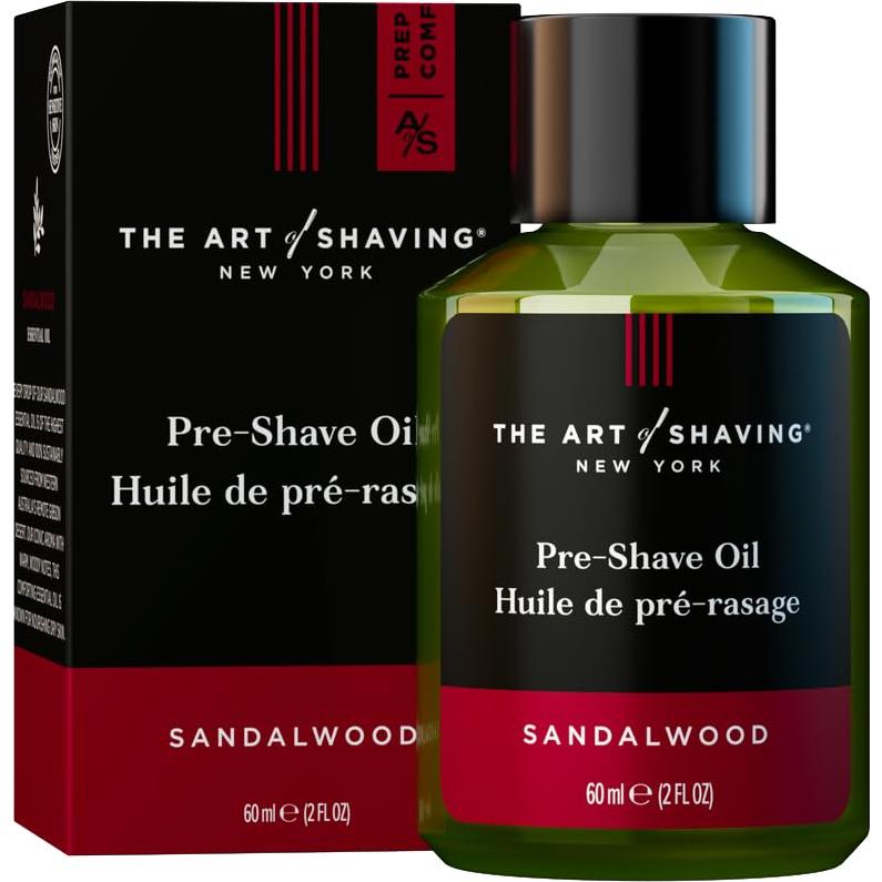 Aceite Pre Afeitado El Arte de Afeitar 59 ml Sándalo