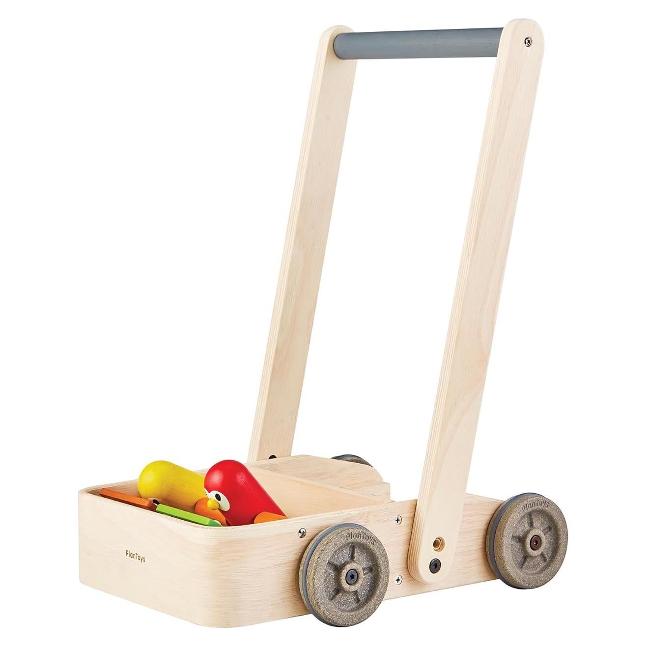 Andador de Madera PlanToys Pájaro Carpintero 3.54 kg