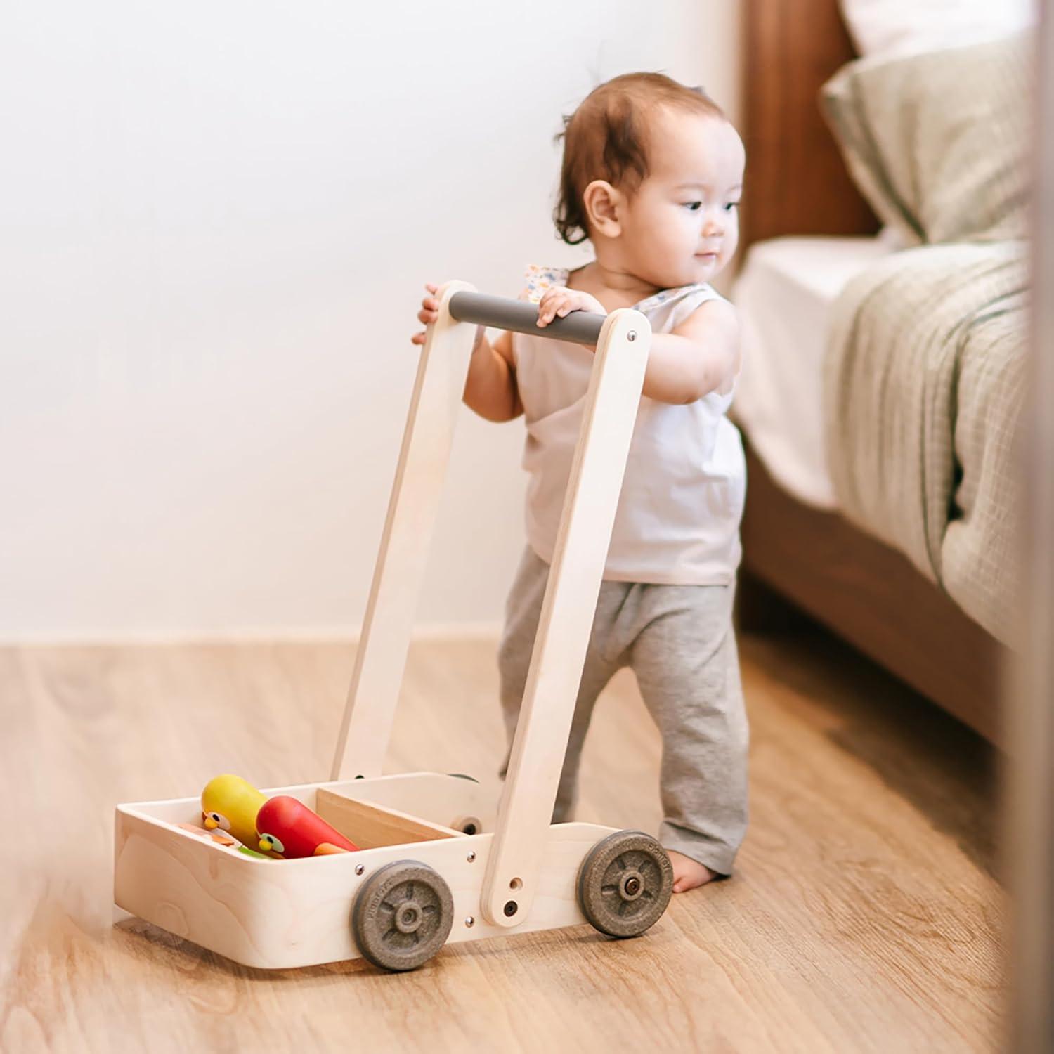 Andador de Madera PlanToys Pájaro Carpintero 3.54 kg