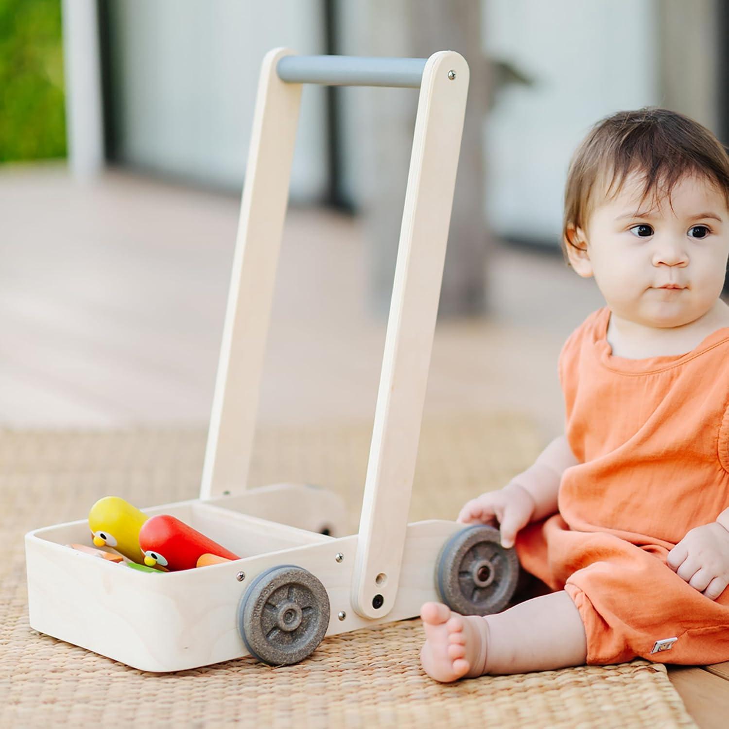 Andador de Madera PlanToys Pájaro Carpintero 3.54 kg