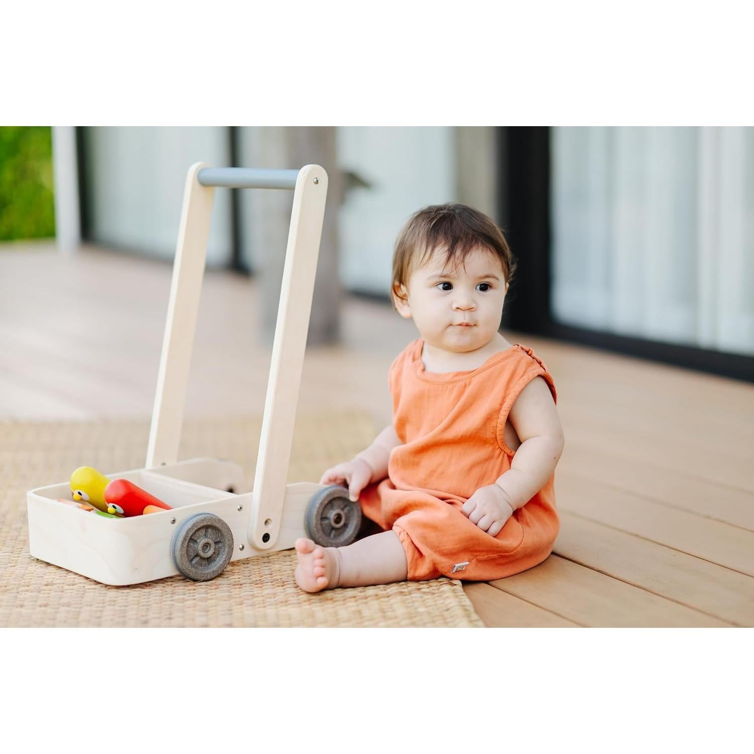 Andador de Madera PlanToys Pájaro Carpintero 3.54 kg