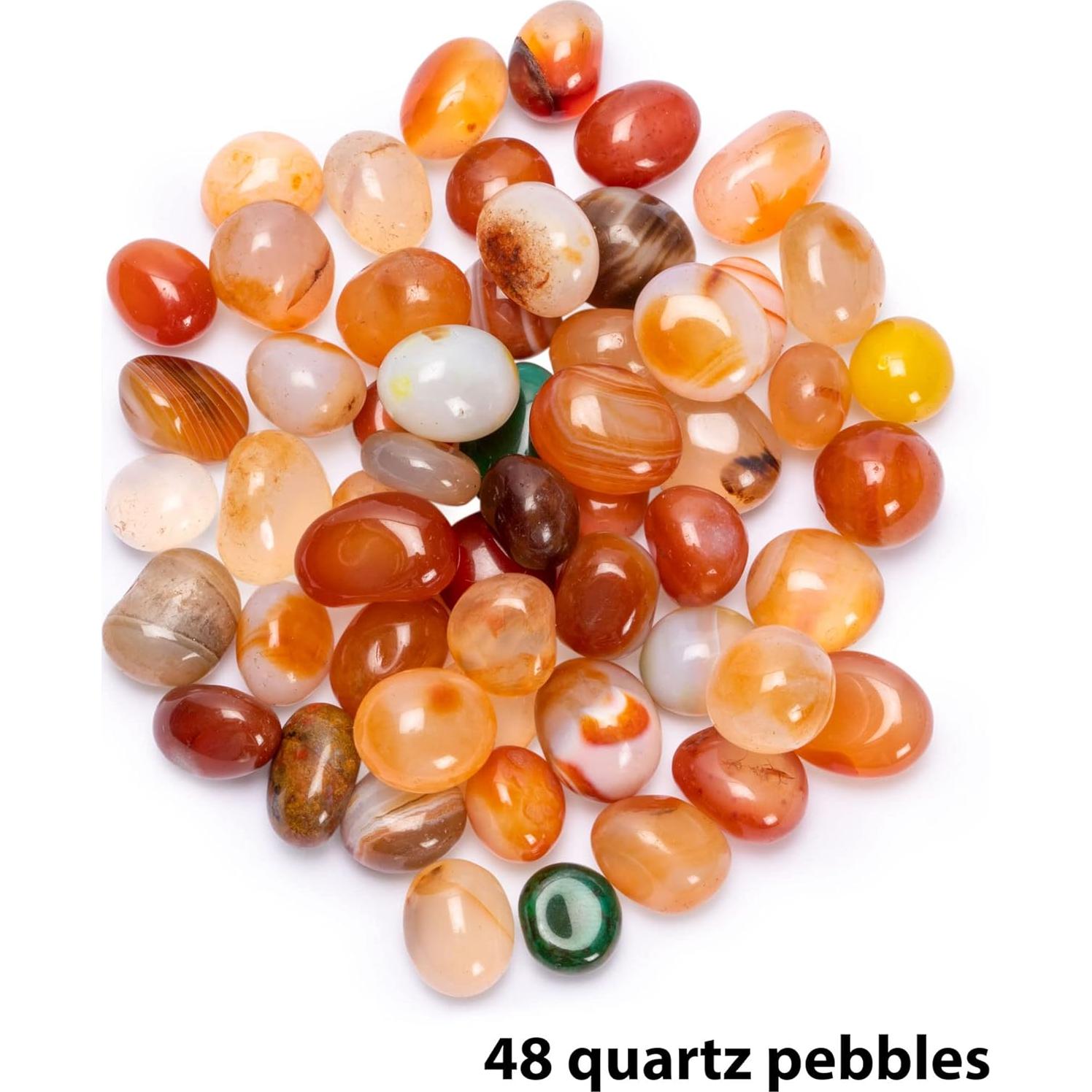 Juego de Mancala Yellow Mountain Imports Tablero Madera 44 cm