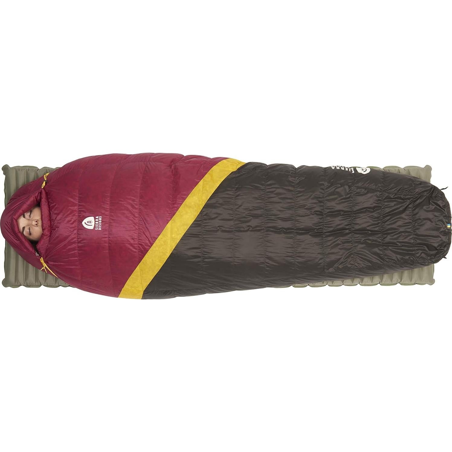 Saco de Dormir Momia Sierra Designs Nitro 800 DriDown 0.91 kg