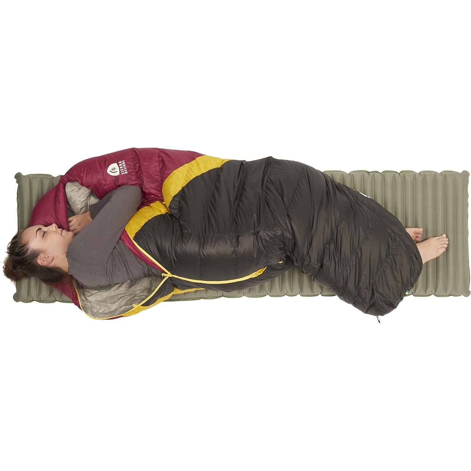 Saco de Dormir Momia Sierra Designs Nitro 800 DriDown 0.91 kg
