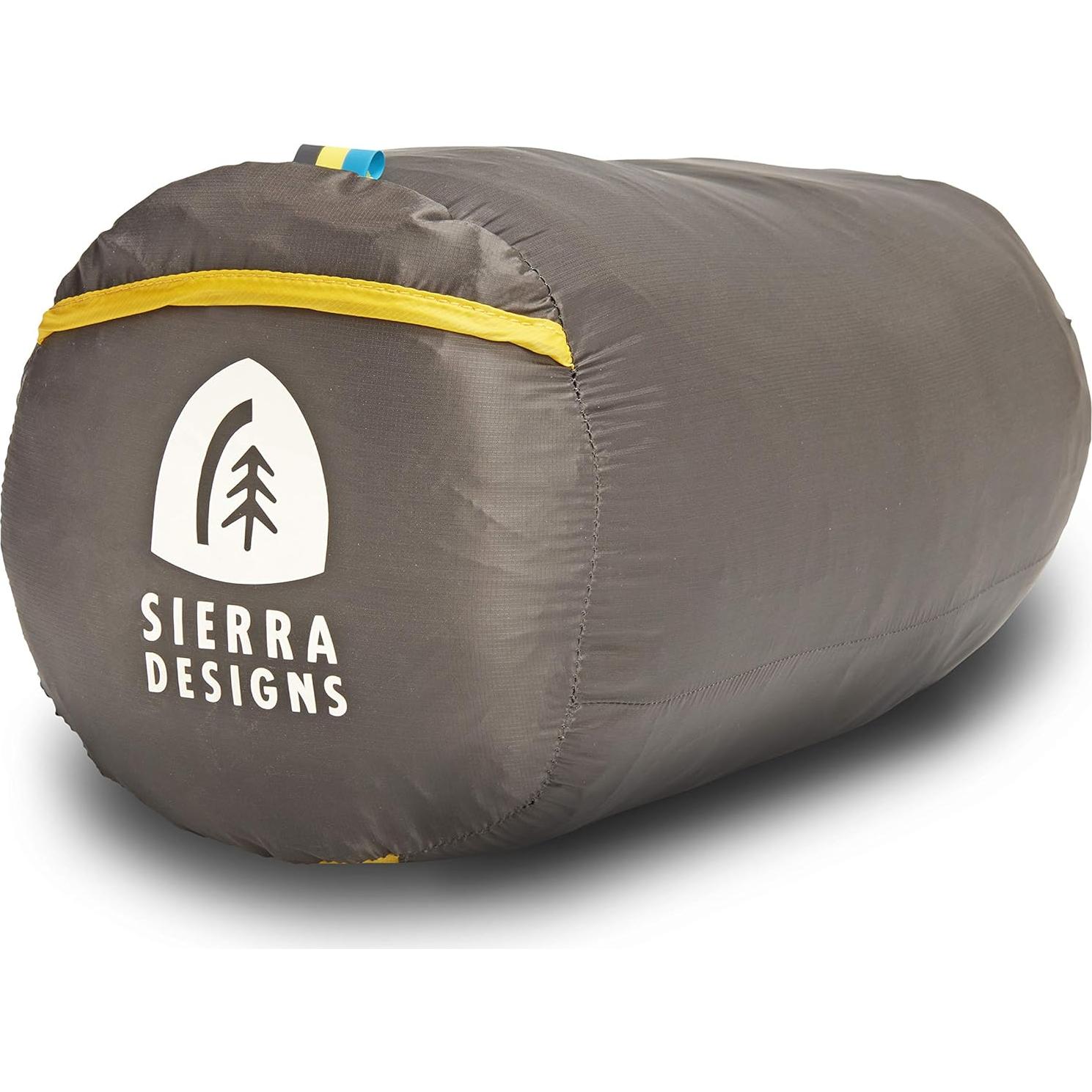 Saco de Dormir Momia Sierra Designs Nitro 800 DriDown 0.91 kg