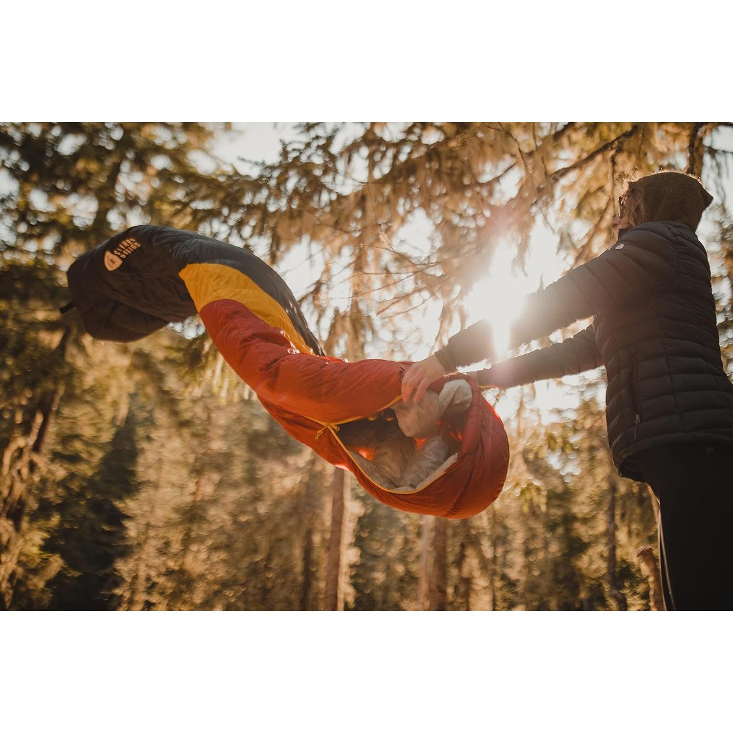 Saco de Dormir Momia Sierra Designs Nitro 800 DriDown 0.91 kg