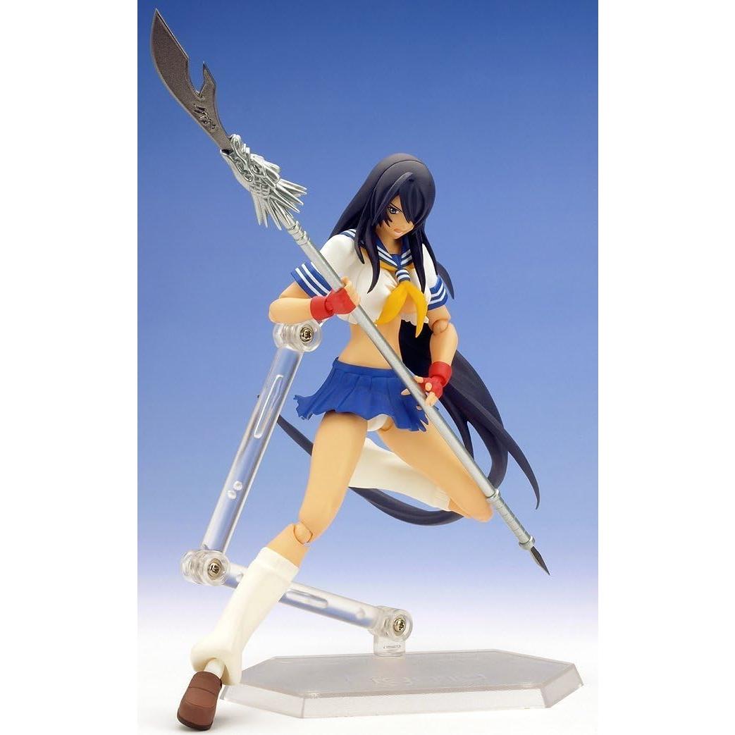 Figura de Acción Max Factory Ikkitousen Kanu Unchou 22.4cm