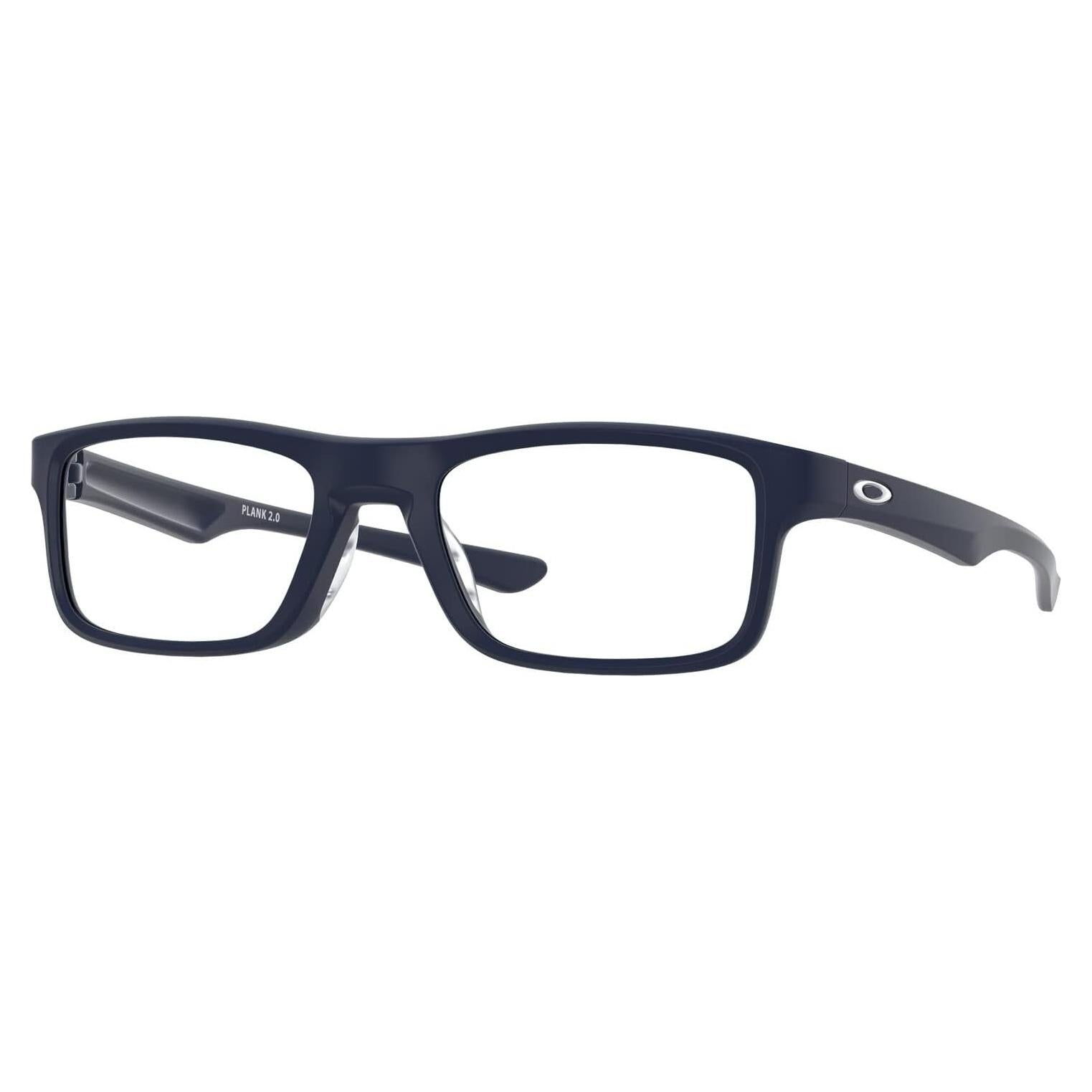 Gafas de Prescripción Oakley OX8081 Rectangulares Azul