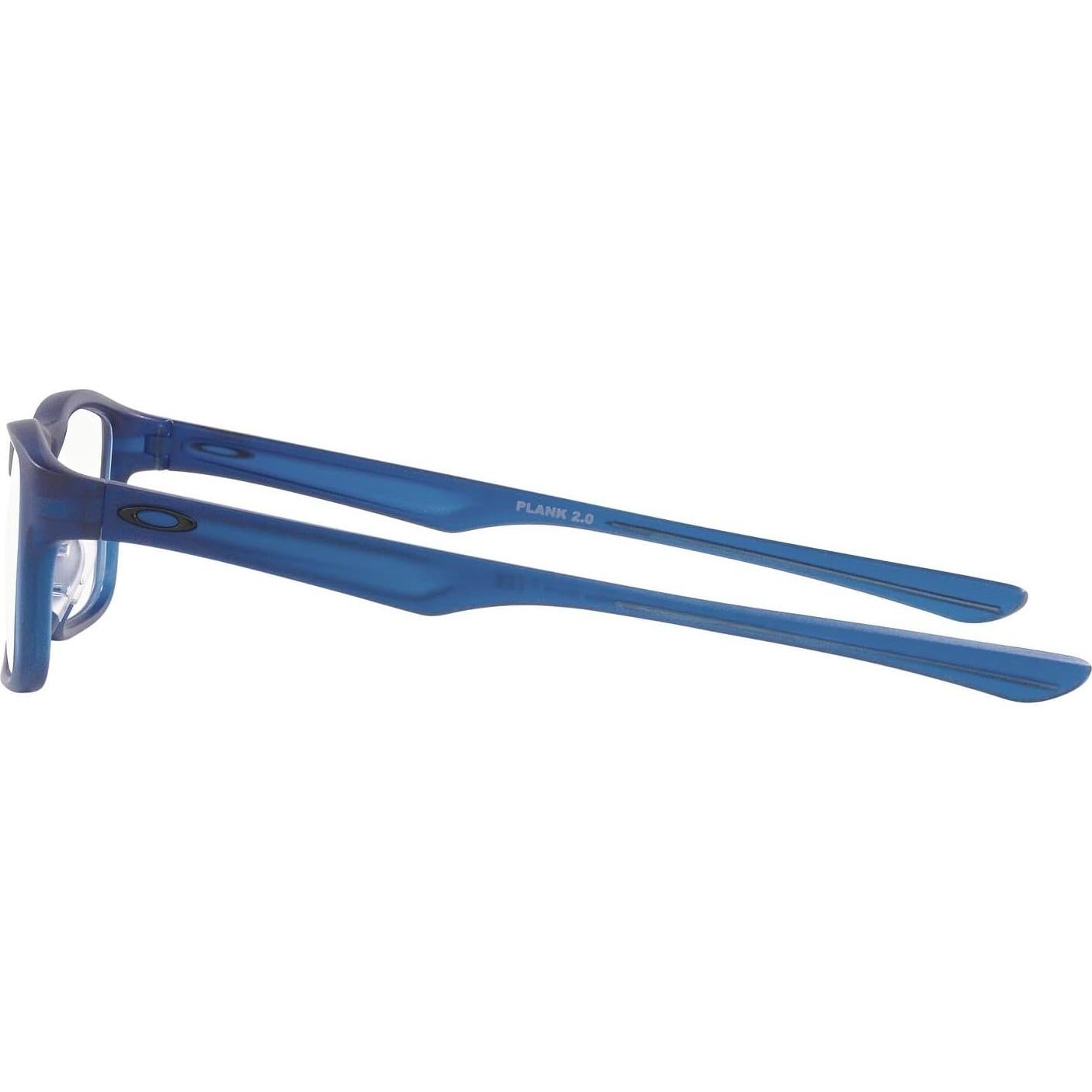 Gafas de Prescripción Oakley OX8081 Azul Translúcido 51mm