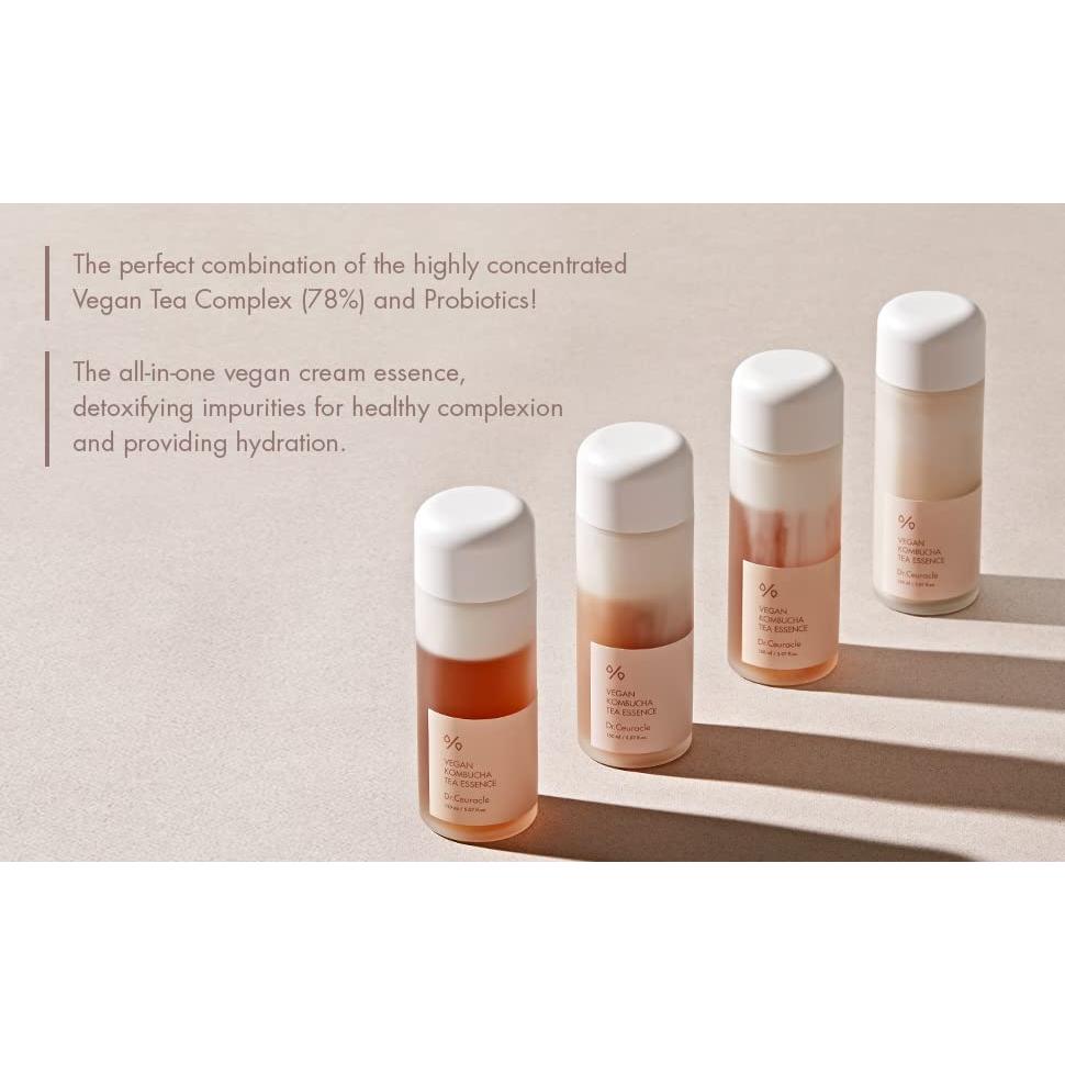 Tónico Hidratante Dr.Ceuracle Kombucha 150 ml Vegano