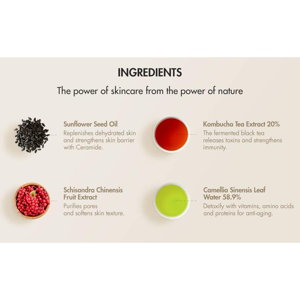 Tónico Hidratante Dr.Ceuracle Kombucha 150 ml Vegano