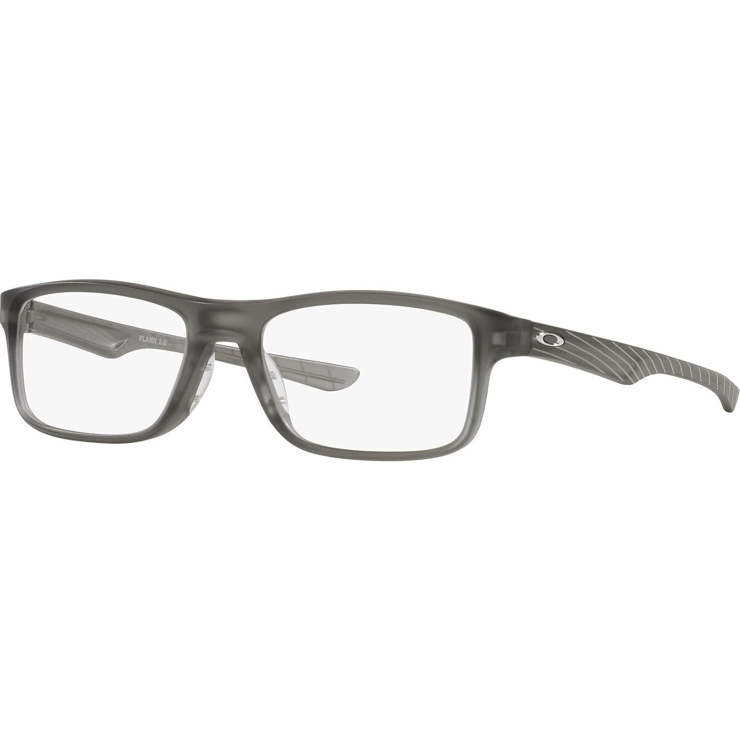 Gafas de Prescripción Oakley OX8081 Rectangulares Gris