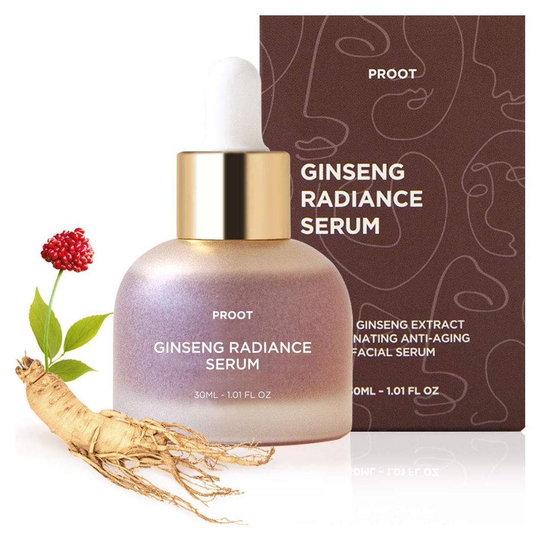 Suero de Ginseng Proot 52.5% 28.5g - Hidratante y Rejuvenecedor