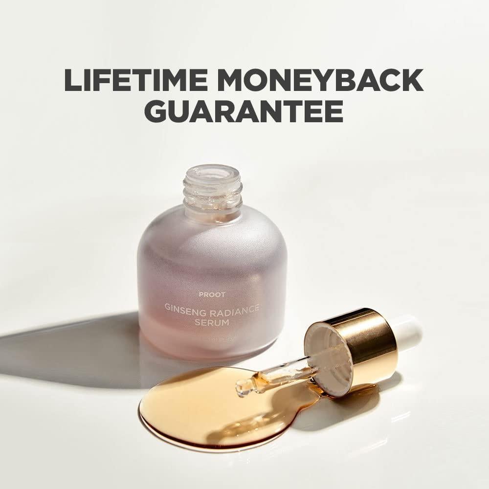 Suero de Ginseng Proot 52.5% 28.5g - Hidratante y Rejuvenecedor