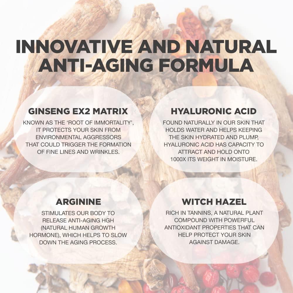 Suero de Ginseng Proot 52.5% 28.5g - Hidratante y Rejuvenecedor