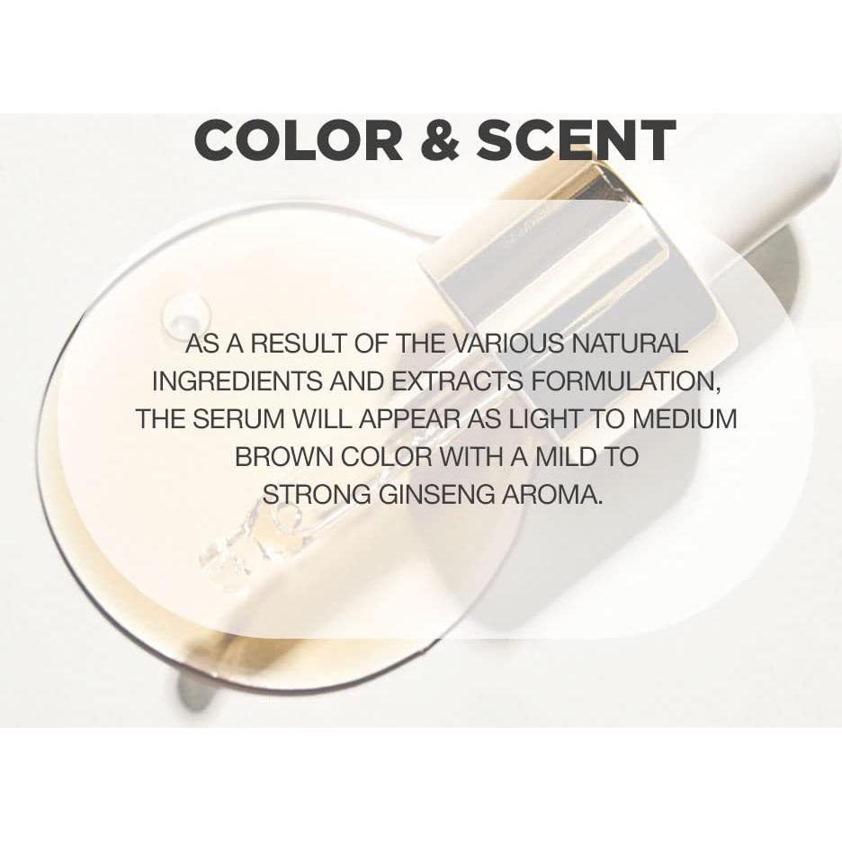 Suero de Ginseng Proot 52.5% 28.5g - Hidratante y Rejuvenecedor