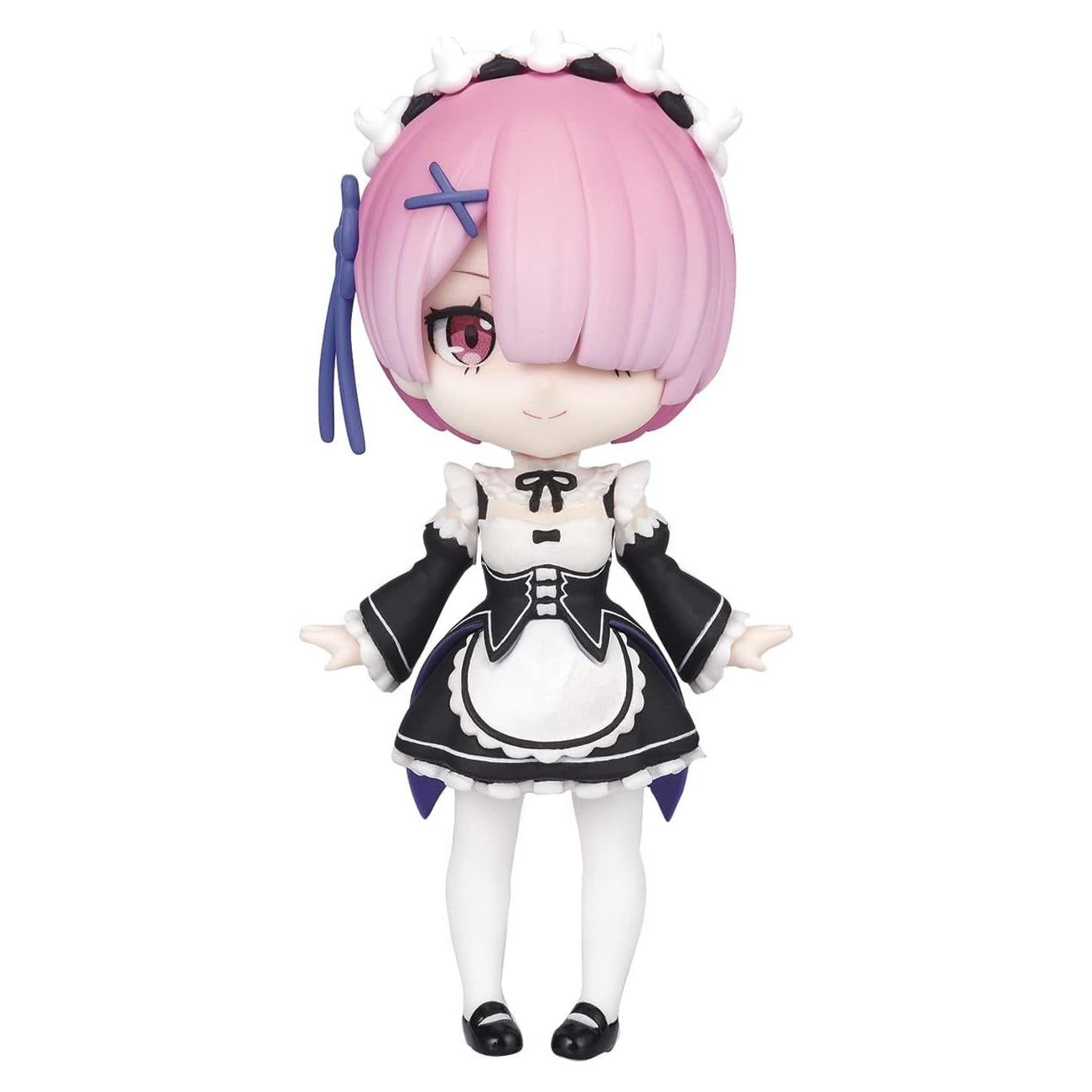 Figura Figuarts Mini Ram - Re:ZERO - Bandai 9.5 cm
